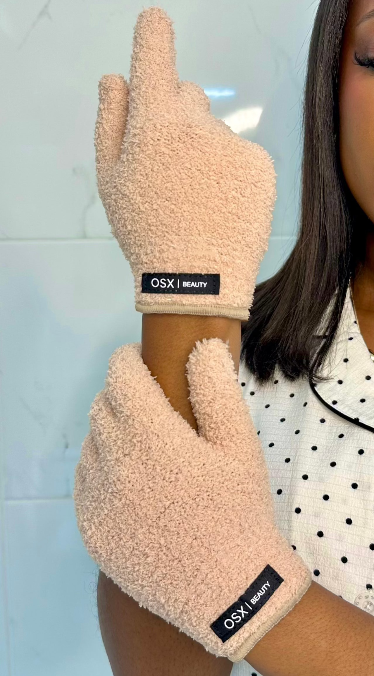 HANSIES Makeup Removing Gloves