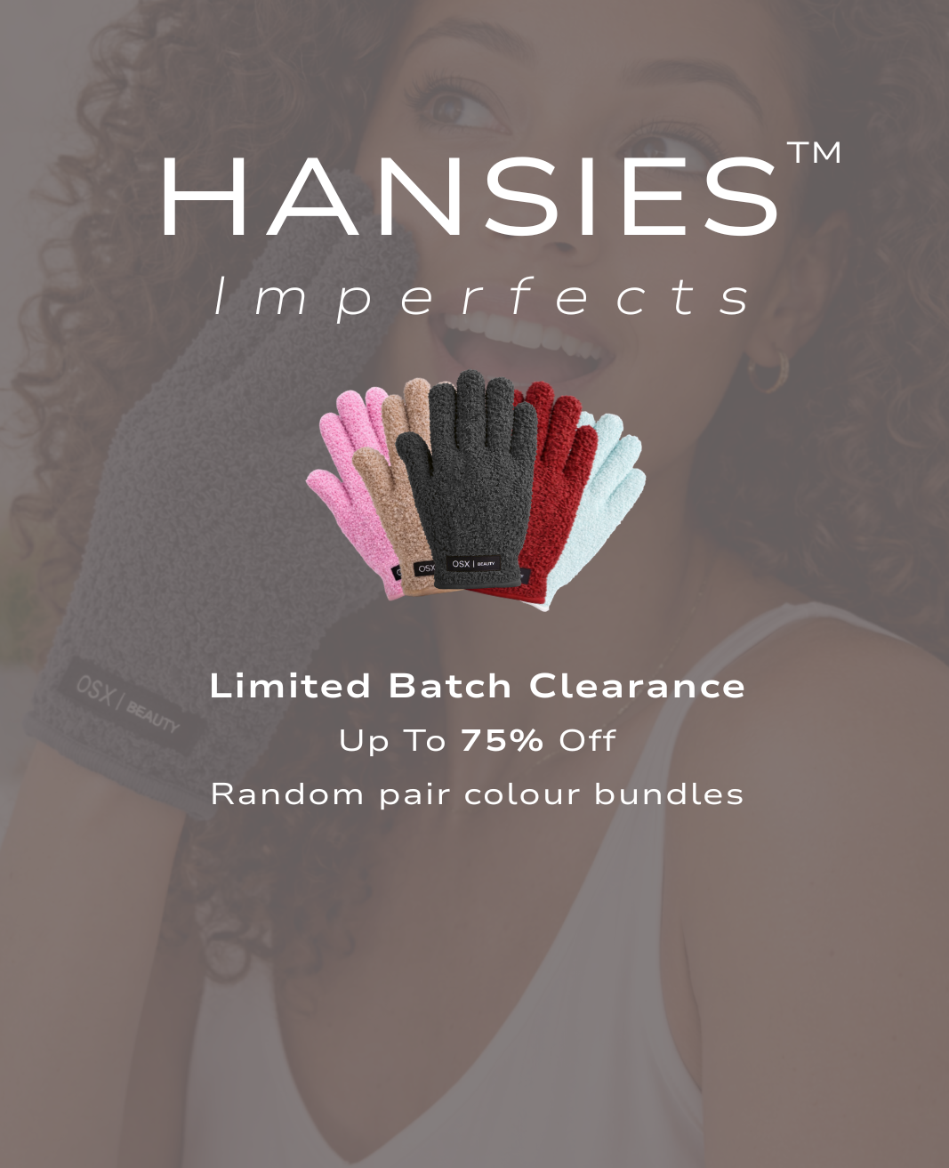 Hansies Imperfects – Limited Batch