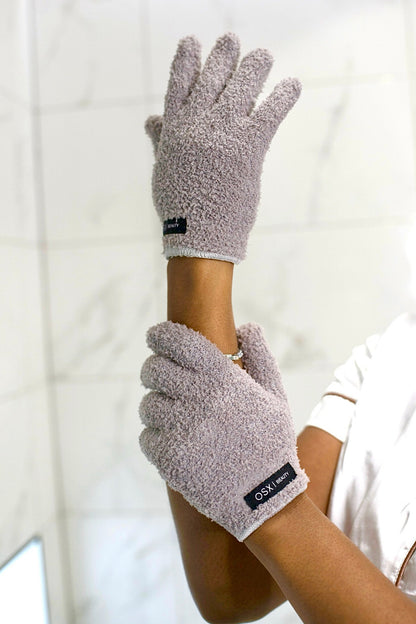 GREY - HANSIES Makeup Removing Gloves