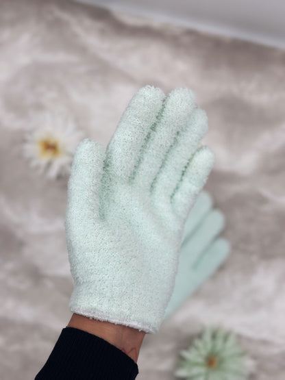 BLUE - HANSIES Makeup Removal Gloves