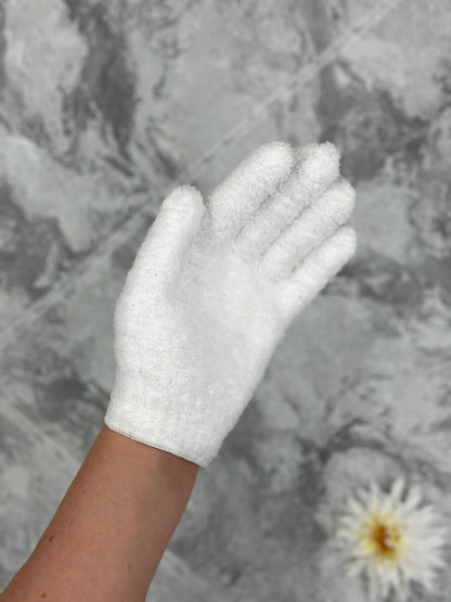 WHITE - HANSIES Makeup Removal Gloves